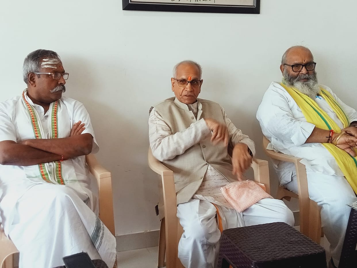 Ayodhya Ram mandir Champat rai talked about Temple in varanasi for ramlala pran pratistha