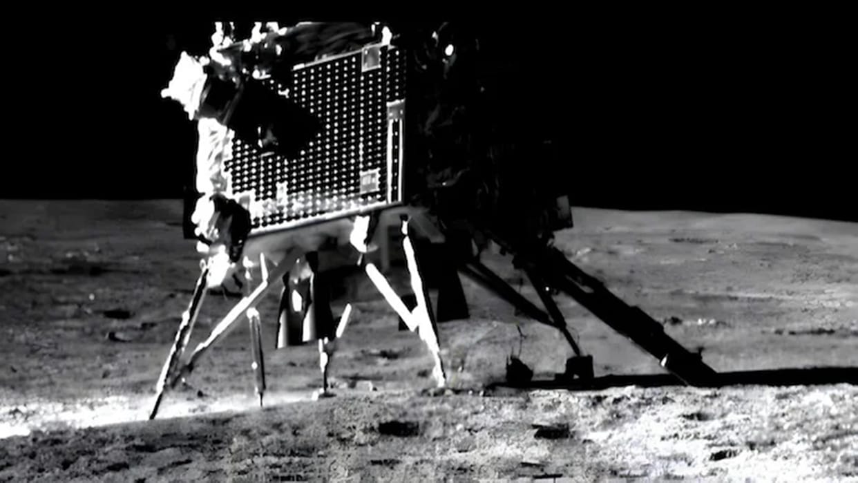 NASA spacecraft 'pings' India's Chandrayaan-3 lander on Moon