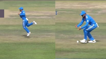 India vs Nepal India dropped 3 catches in 21 balls Shreyas Iyer Virat Kohli Ishan Kishan mistake asia cup 2023