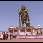 Shree Kashtabhanjan Hanuman temple at Salangpur