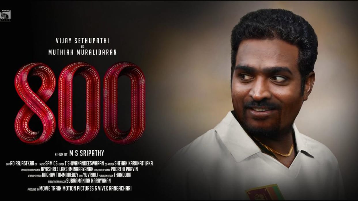 Muttiah Muralitharan biopic 800 The Movie trailer released sheds light on Sri Lankan off spinner unknown story