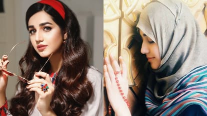 Pakistani Celebs Chose Islam Path Left Showbiz films Anum Fayyaz  Zarnish Khan  Noor Bukhari  Hamza Ali Abbasi
