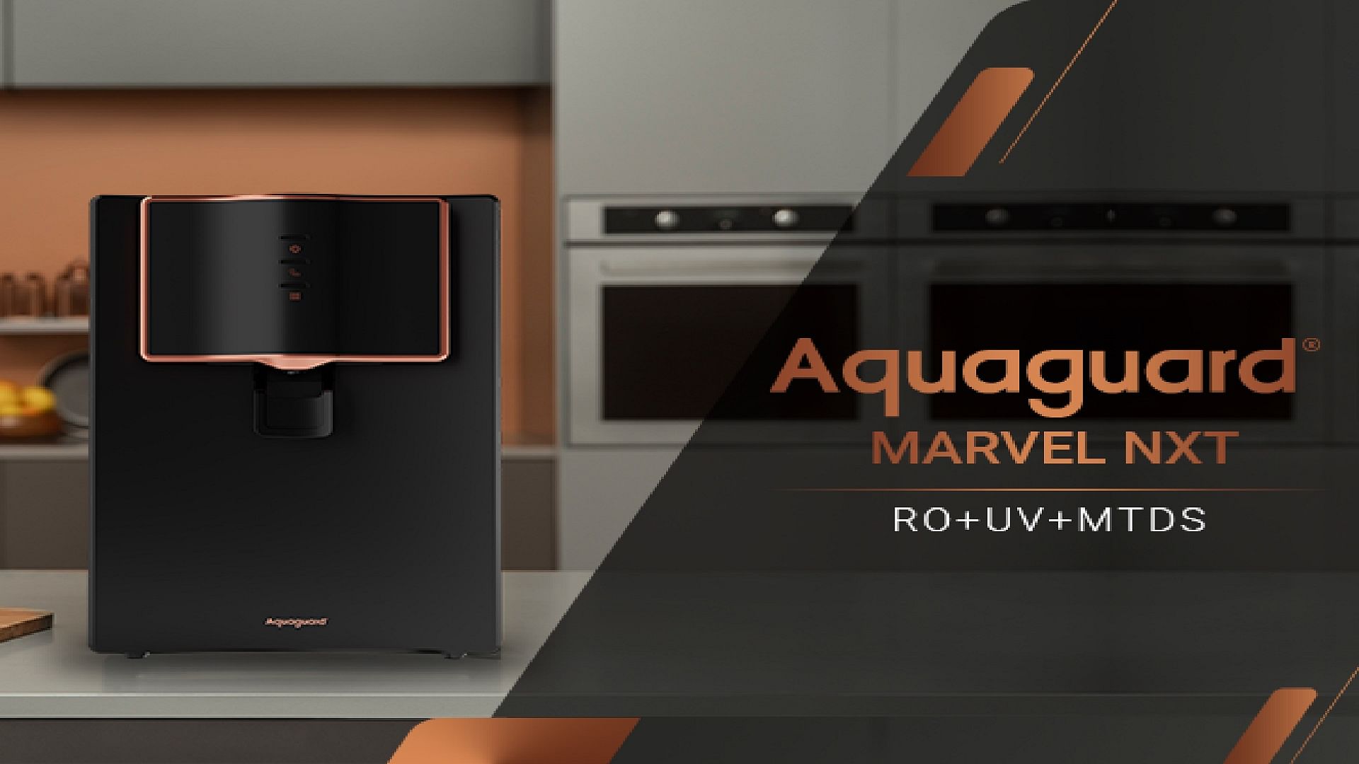 RO+UV+MTDS Aquaguard Select Edge RO +UV Water Purifier With Alkaline  Technology, 6 L, Wall Mounted at Rs 22025.42/piece in Delhi