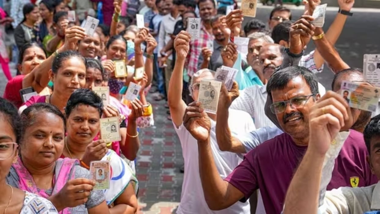 Voting for bypolls on seven assembly seats in six states today