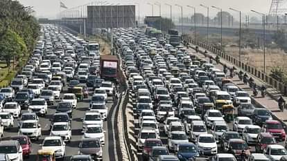 Bengaluru Traffic Jam