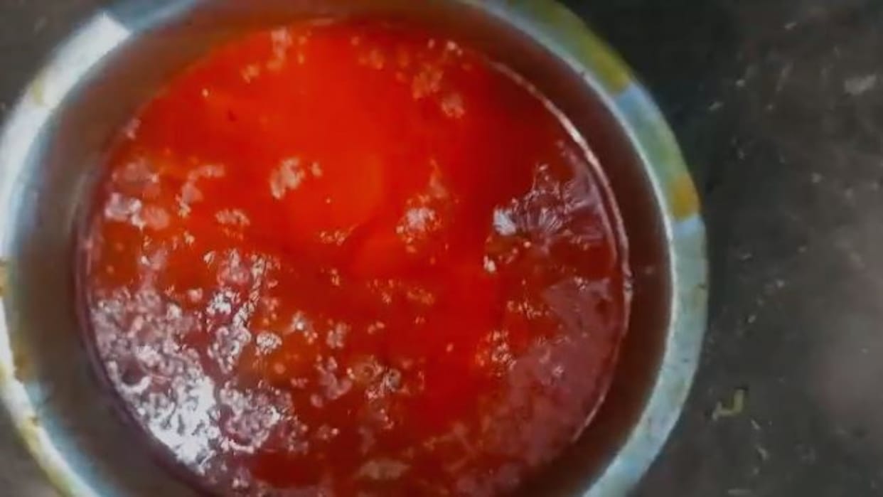 Bharatpur Worms found in vegetables given to school children for nutritious food