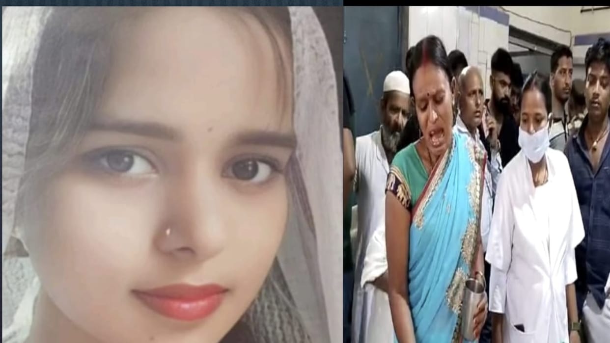 Bihar News : Girl died after giving expiry injection on medical in bhojpur.bihar police.