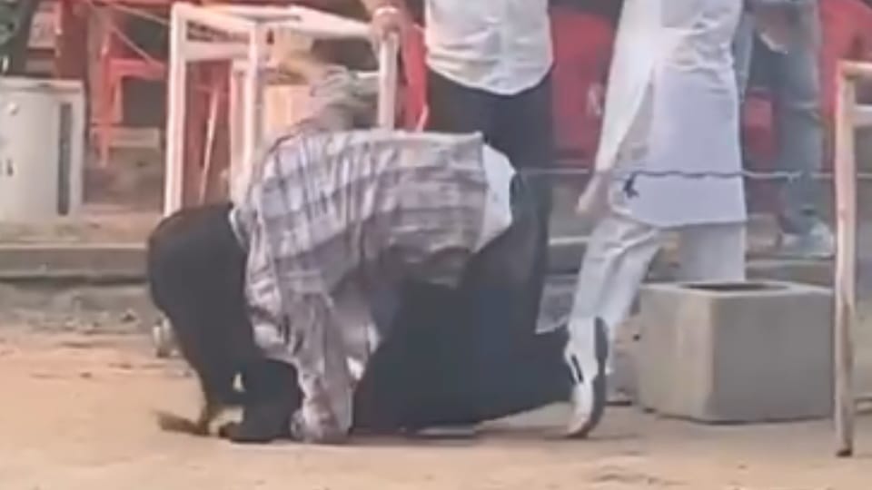 Pusu presidential candidate in PU Student Union Election attacked in Panjab University