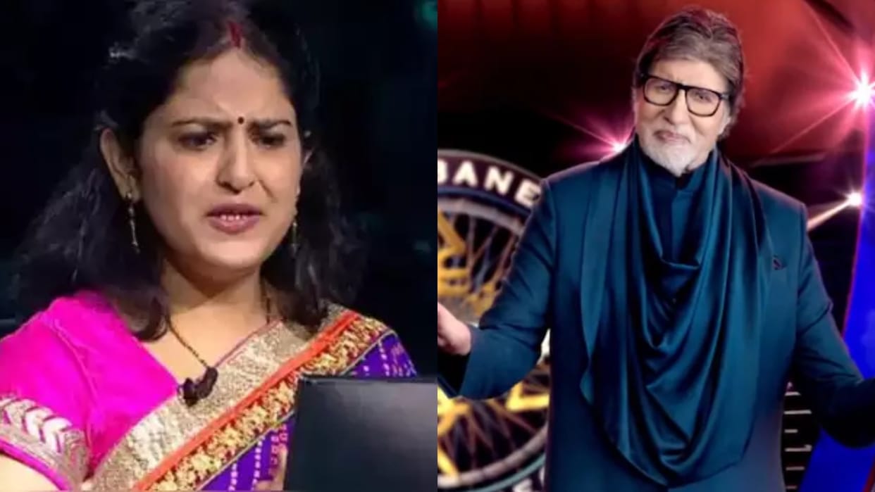 KBC 15 Dr Apurva Malhotra failed to answer 6 crore 40 lakh question indian beed of dog Amitabh bachchan show