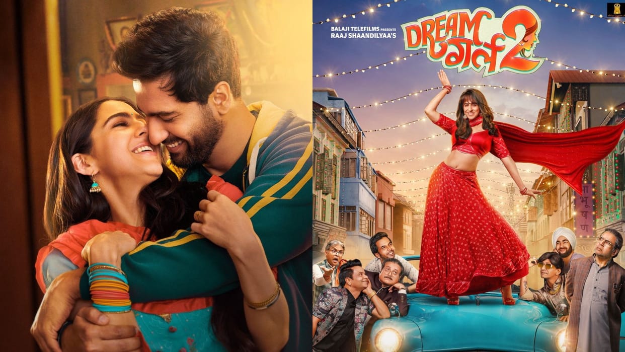 Box Office Collection 2023 Hindi Movies Pathaan Gadar 2 The Kerala Story Dream Girl 2 ZHKZBK