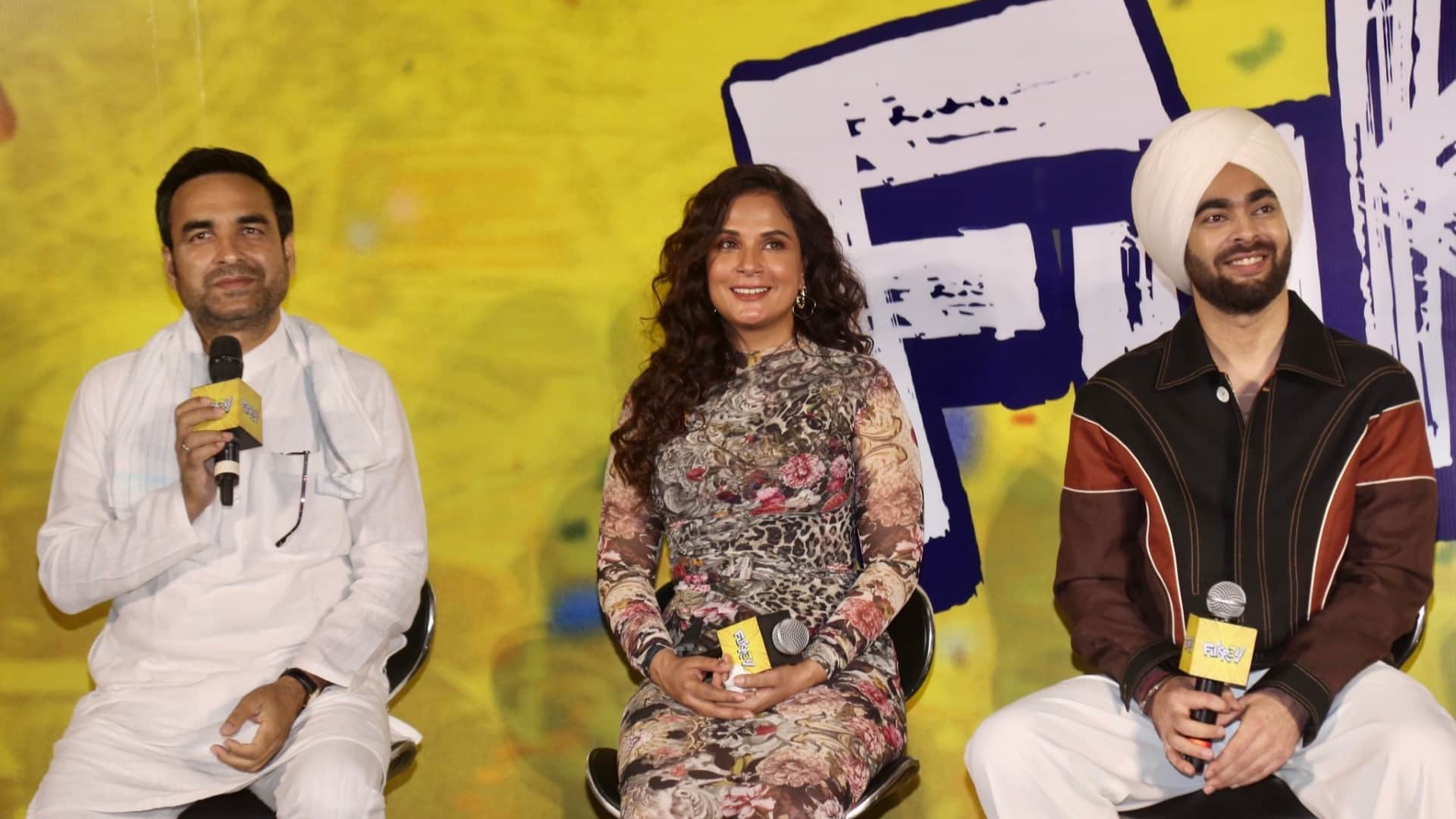 Fukrey 3 Trailer Pankaj Tripathi Birthday is not on 5 sep reveals actor on Pulkit Samrat film trialer launch