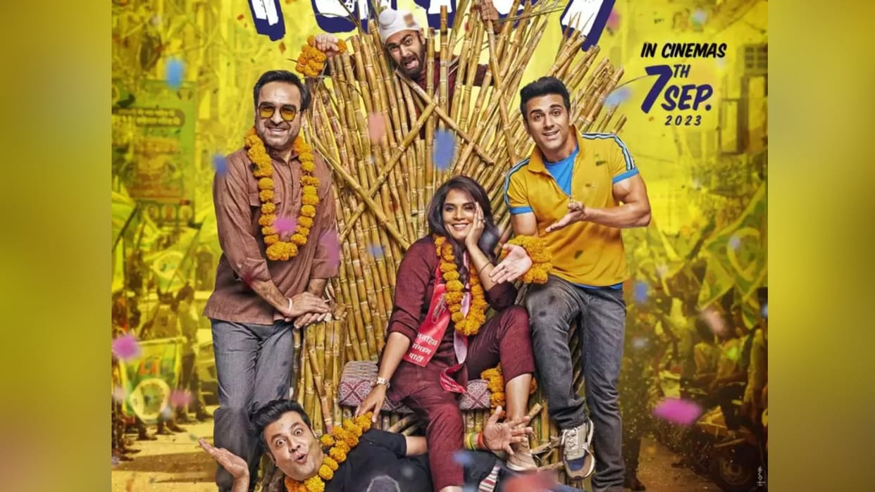 Fukrey 3 Trailer Out Pulkit Samrat Richa chadha Pankaj Tripathi film will release on this date