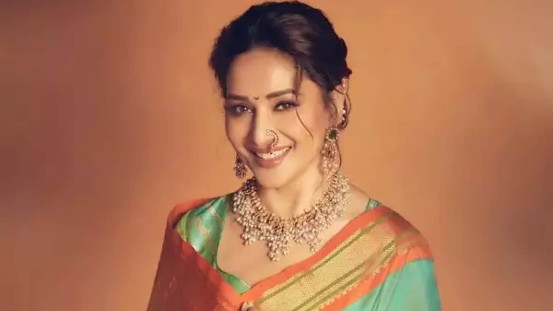 Ganesh Chaturthi 2023 traditional maharashtrian look for ganesh chaturthi rupali ganguly to madhuri dixit