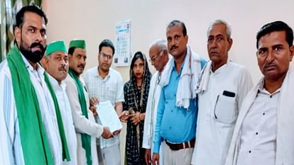 Aligarh News: भाकियू ने उठायी मांग, न्याय पंचायत स्तर पर बनाए जाएं मिनी स्टेडियम Mini stadium should be built at Nyaya Panchayat level