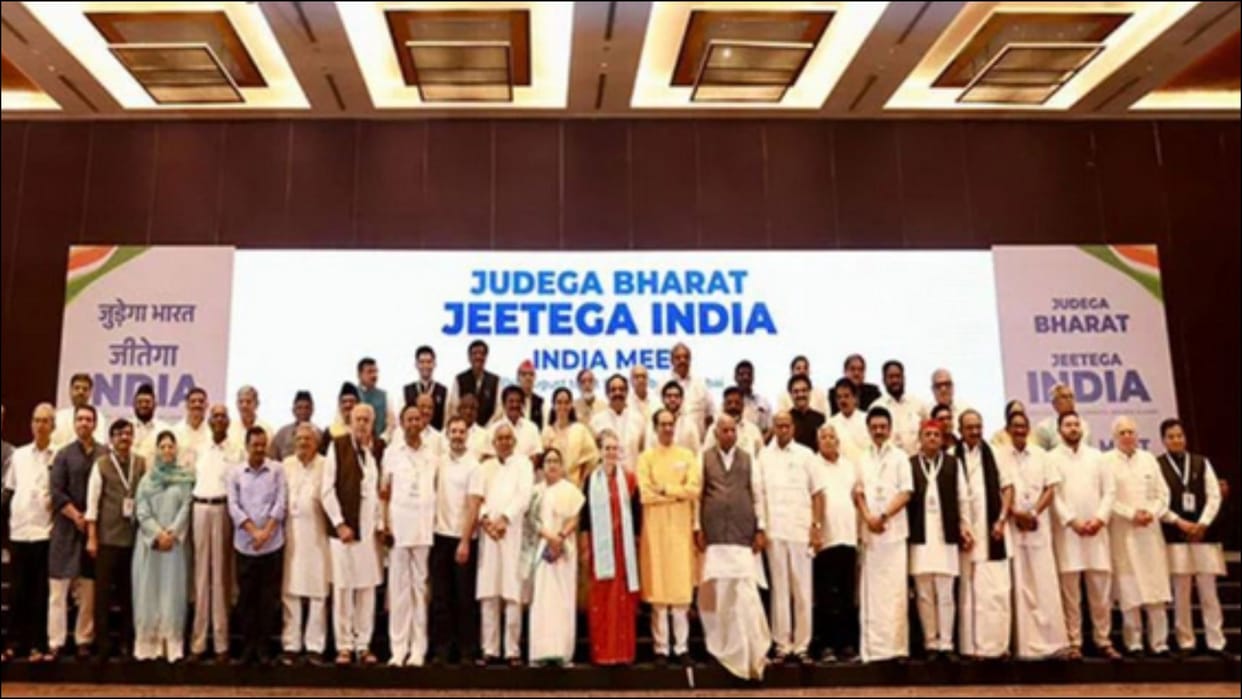 ShivSena (UBT) said INDIA bloc should have charioteer to steer it in 2024 LS polls