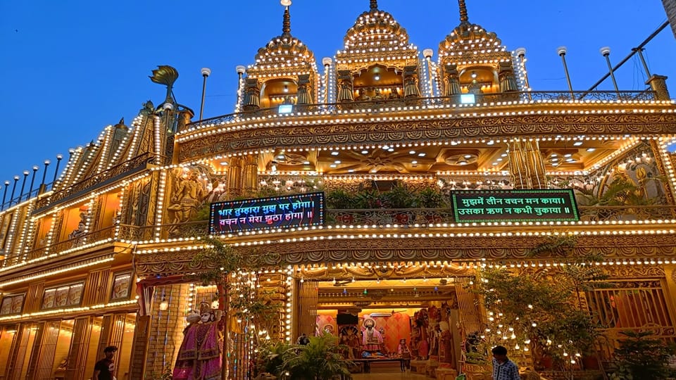Jammu: 40 shobayatra to pass through 12 main markets of jammu on Janmashtami Muslim community will also welcom