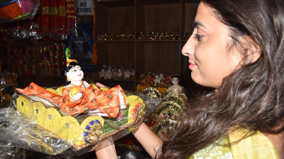 Jammu: 40 shobayatra to pass through 12 main markets of jammu on Janmashtami Muslim community will also welcom