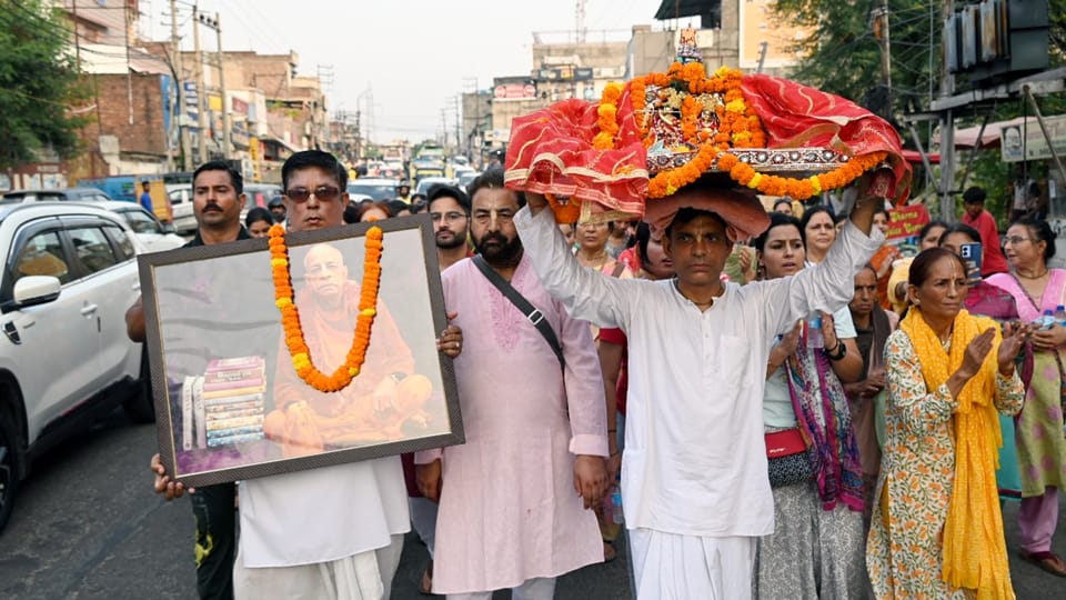 Jammu: 40 shobayatra to pass through 12 main markets of jammu on Janmashtami Muslim community will also welcom