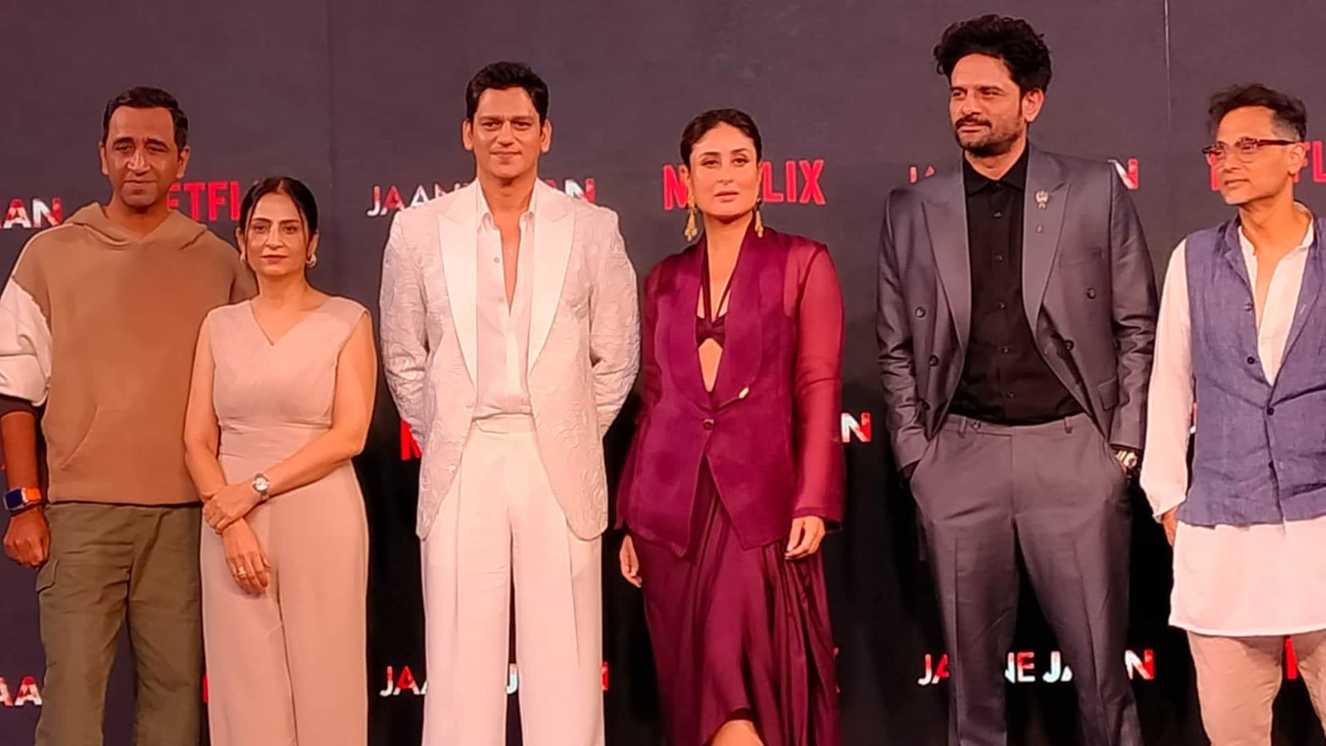Jaane Jaan Trailer Launch Event Kareena Kapoor Jaideep ahlawat Sujoy Ghosh talks about Film