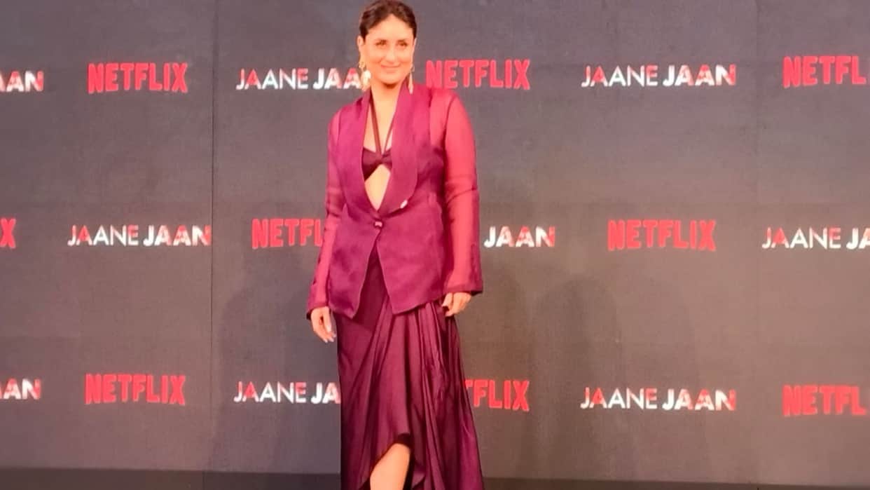 Jaane Jaan Trailer Launch Event Kareena Kapoor Jaideep ahlawat Sujoy Ghosh talks about Film
