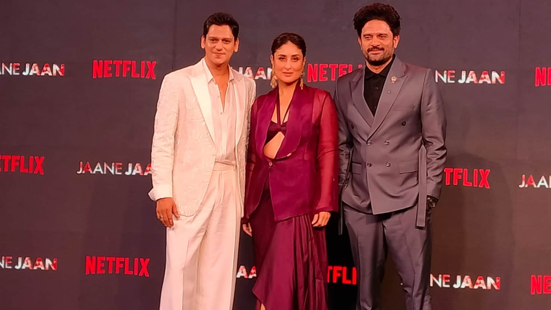 Jaane Jaan Trailer Launch Event Kareena Kapoor Jaideep ahlawat Sujoy Ghosh talks about Film