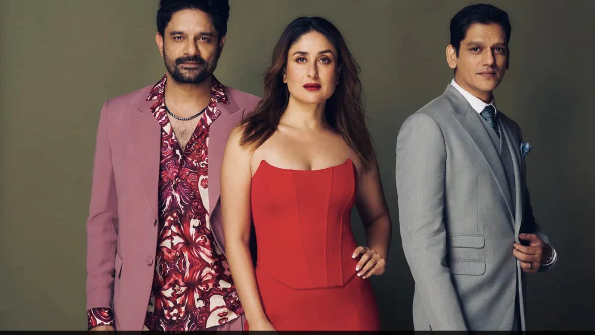 Jaane Jaan star Kareena Kapoor Khan says Everyone doing such good work I did not want to be left behind
