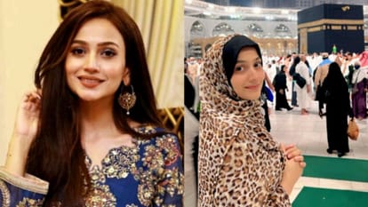 Pakistani Celebs Chose Islam Path Left Showbiz films Anum Fayyaz  Zarnish Khan  Noor Bukhari  Hamza Ali Abbasi