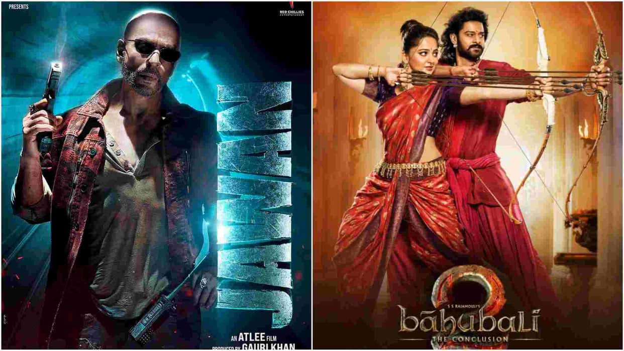 Shah Ruk Khan Atlee movie jawan creates record in advance booking beats pathan rrr Bahubali