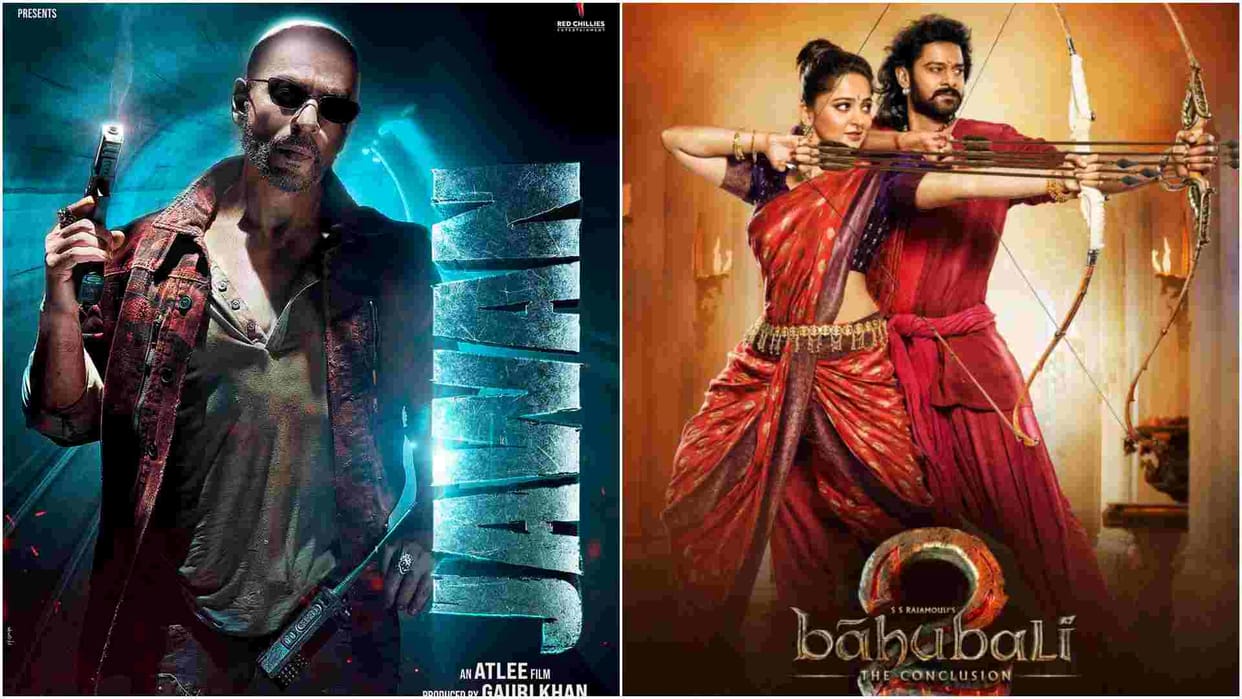 Shah Ruk Khan Atlee movie jawan creates record in advance booking beats pathan rrr Bahubali