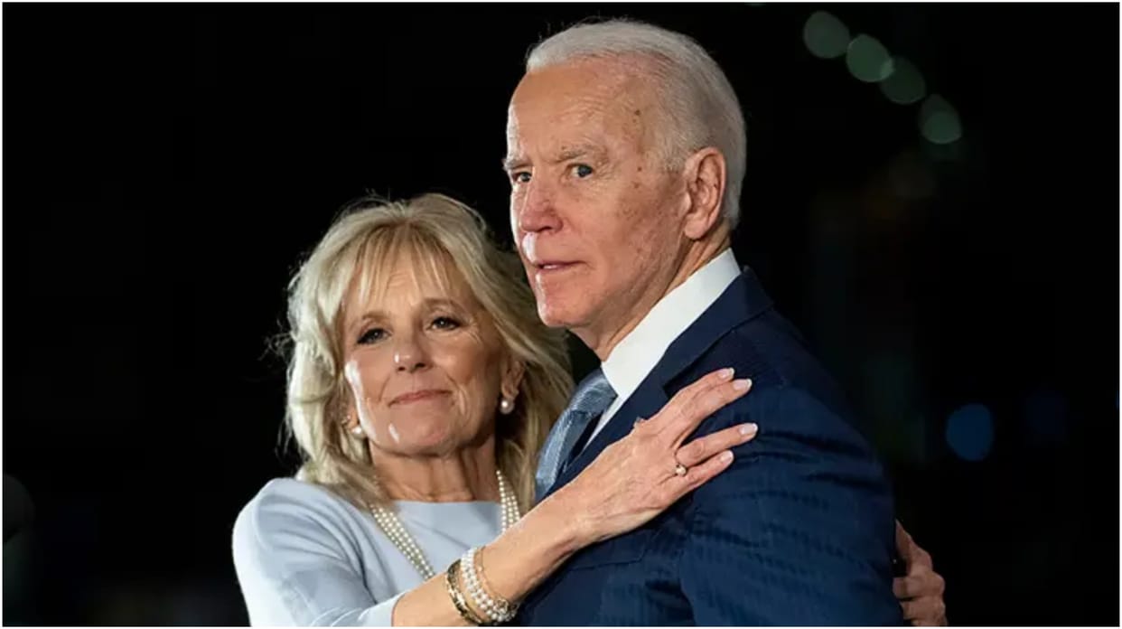 usa Jill biden defends husband president joe biden says their son death used score political points