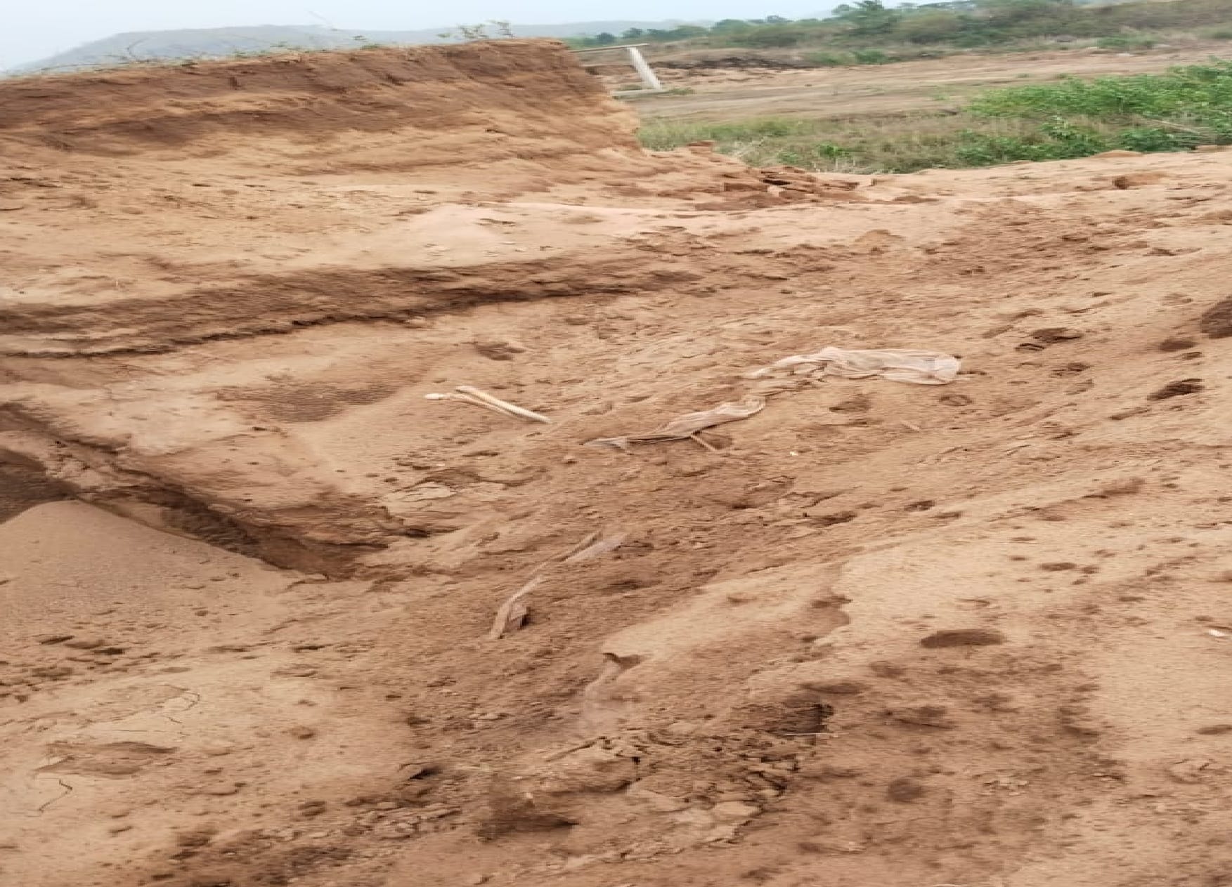 अवैध उत्खनन