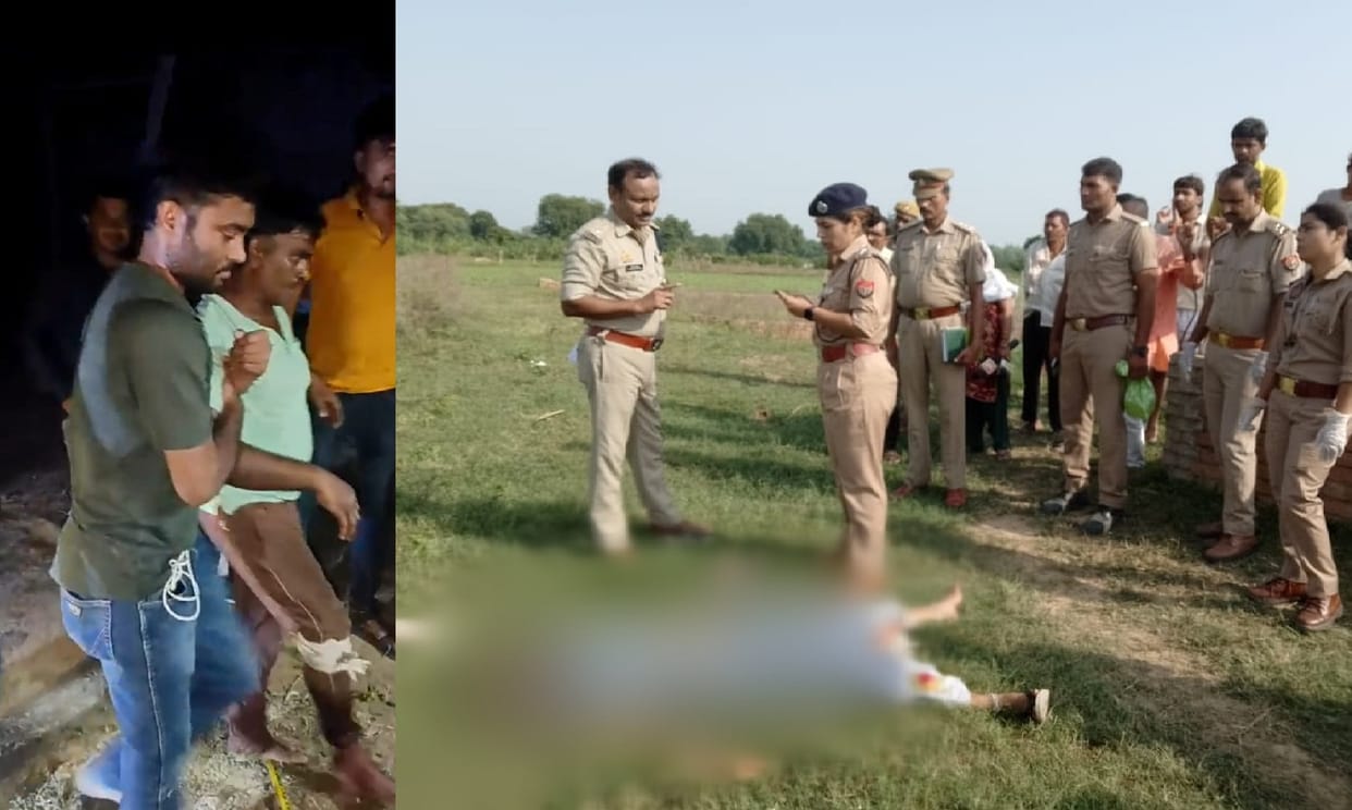 Woman was murdered after rape, crushed with a brick to hide her identity, accused caught by police