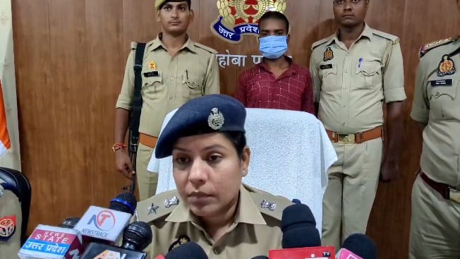 Mahoba blind murder revealed, Son turned out to be father's killer, fed up of beating his mother, he took the