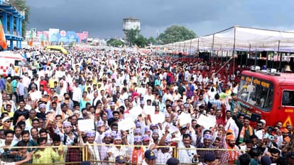 MP Politics: Amit Shah flags off Mandla and Sheopur Jan Ashirwad Yatra