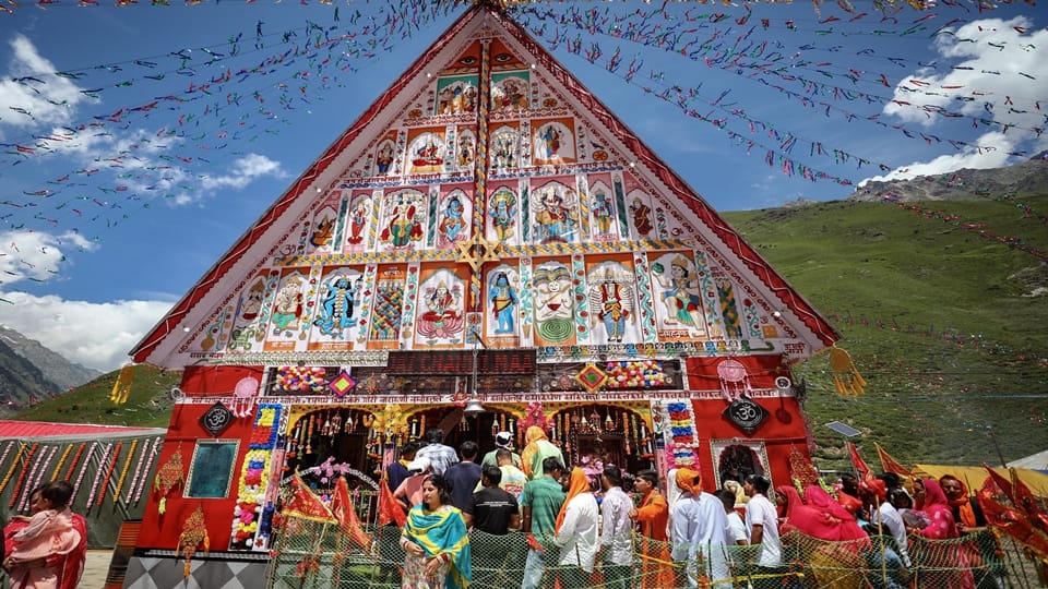 machail mata darbar: two lakh people visited chandi mata temple in Machail Kishtwar