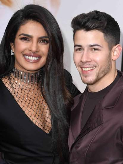 निक जोनस और प्रियंका चोपड़ा