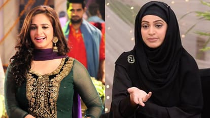 Pakistani Celebs Chose Islam Path Left Showbiz films Anum Fayyaz  Zarnish Khan  Noor Bukhari  Hamza Ali Abbasi