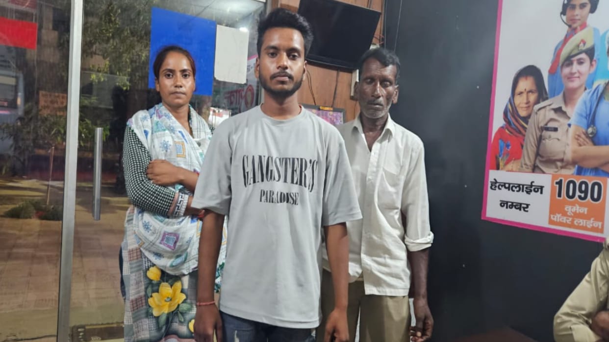 Meerut News: Girl student left home after being stopped from exam, then reached Modipuram police post