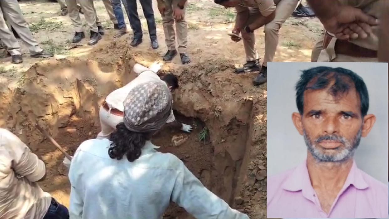 Meerut Crime: Kithore police have revealed Pappu murder case, two real brothers arrested