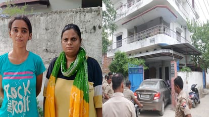 Varanasi: NIA raid in Mahamanpuri Colony, two girls are being interrogated