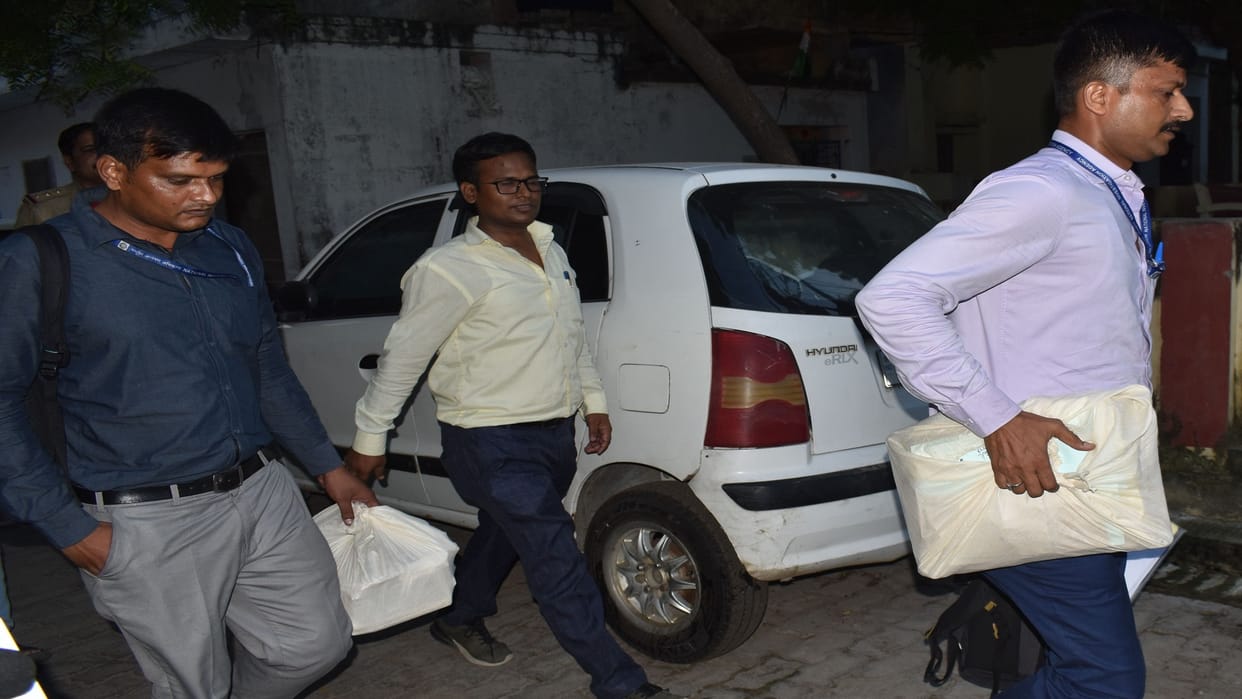 Prayagraj: NIA seizes 43 items from Seema Azad's house