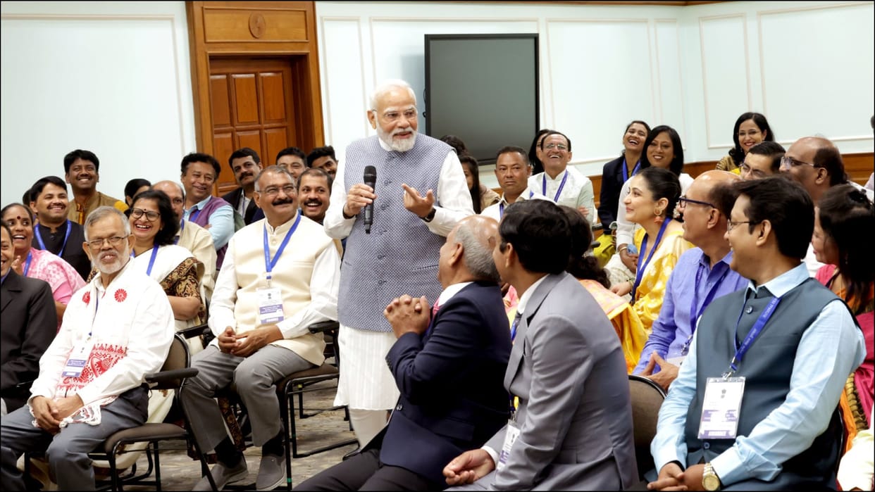 Celebrate culture, diversity of different parts of country in schools PM Modi on Teachers Day