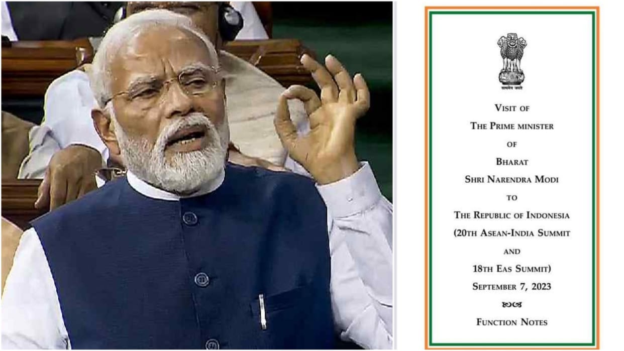 BJP leader Sambit Patra shares official reference to PM Modi as Prime Minister of Bharat