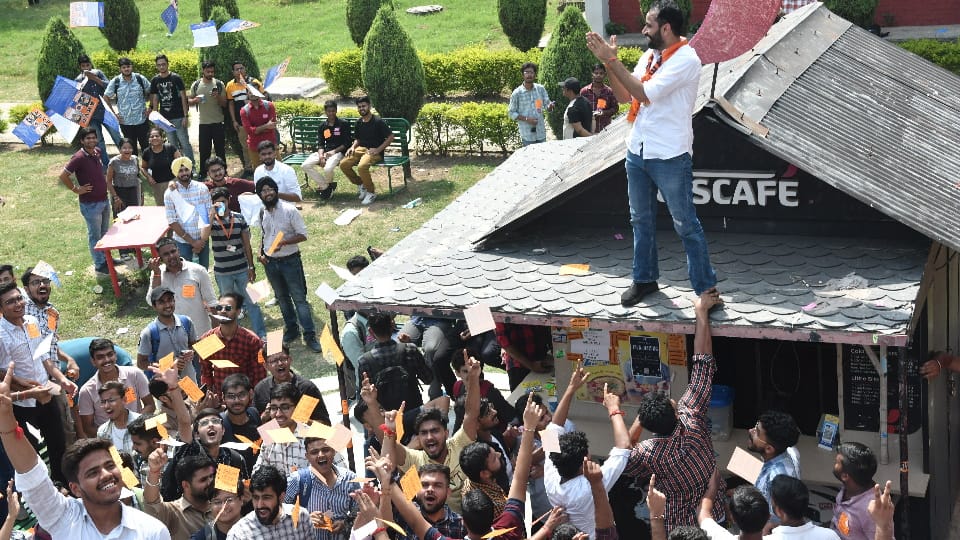 Panjab University was considered bastion of student politics in Haryana, Punjab and Himachal Pradesh