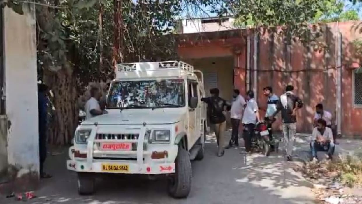 Rajasthan Four Members Of A Family Were Died In Road Accident On Ajmer-Chittorgarh National Highway In Bhilwar