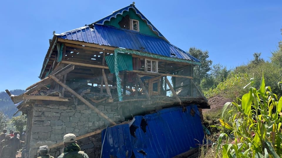 Terrorism in Jammu kashmir: Terrorism free Reasi district again on Pakistan target