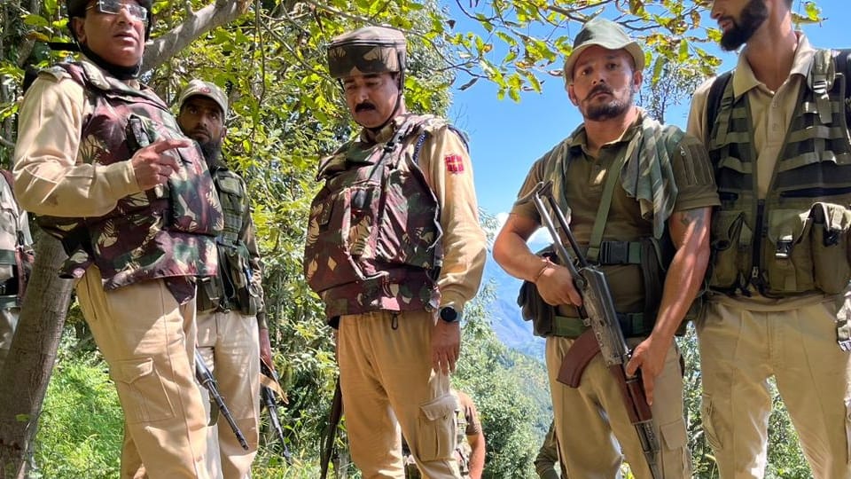 Terrorism in Jammu kashmir: Terrorism free Reasi district again on Pakistan target