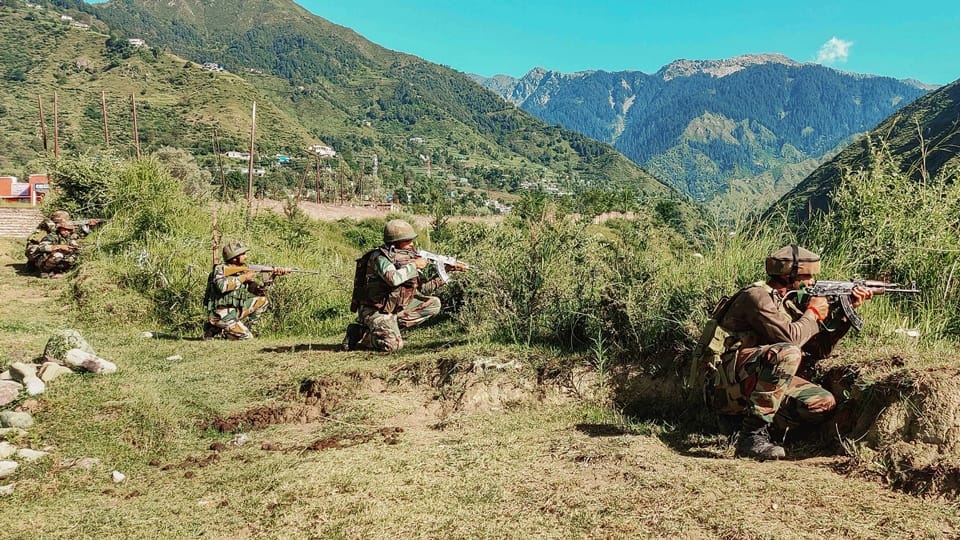 Terrorism in Jammu kashmir: Terrorism free Reasi district again on Pakistan target
