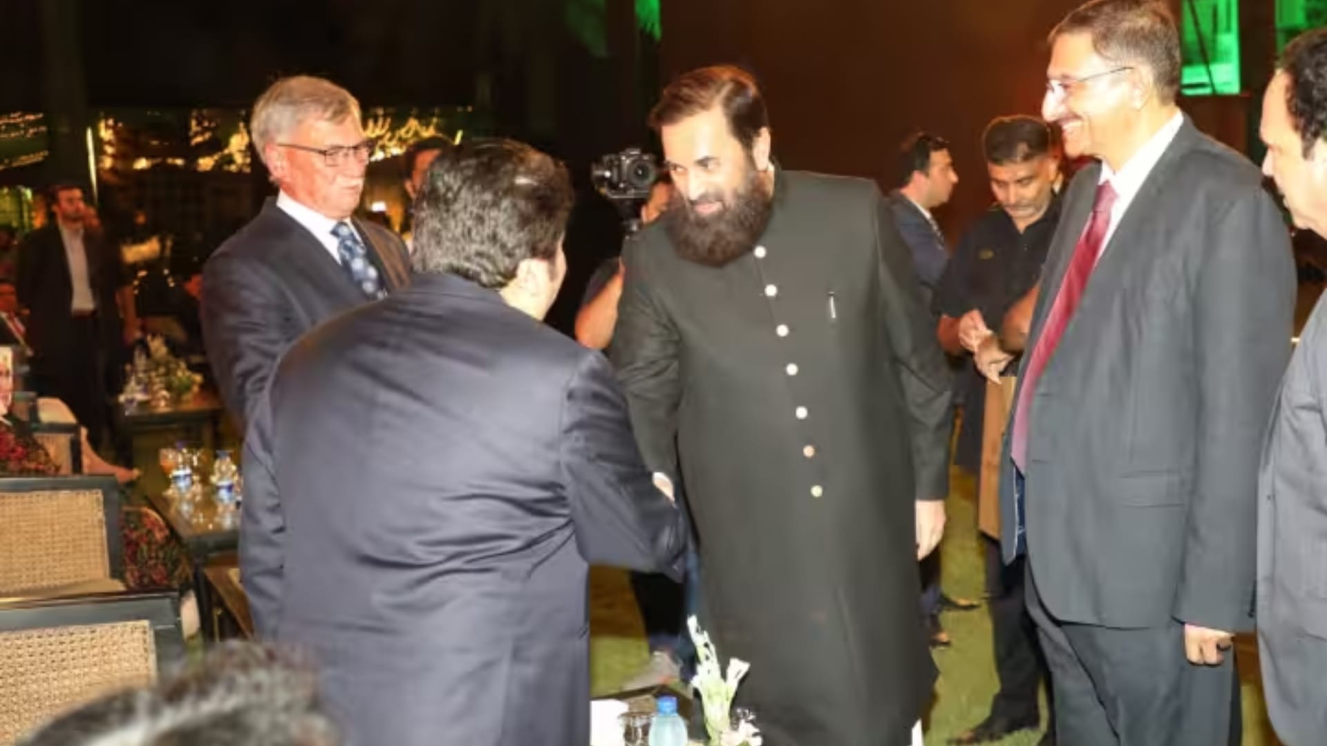 Asia Cup Roger Binny and Rajeev Shukla attended PCB program in lahore met these players including Babar Azam