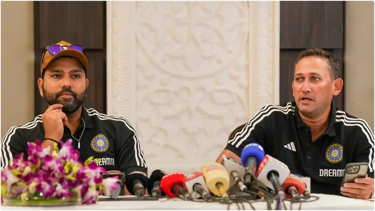IND vs AUS Indian team will be announced today for ODI series against Australia Rohit Sharma ajit Agarkar